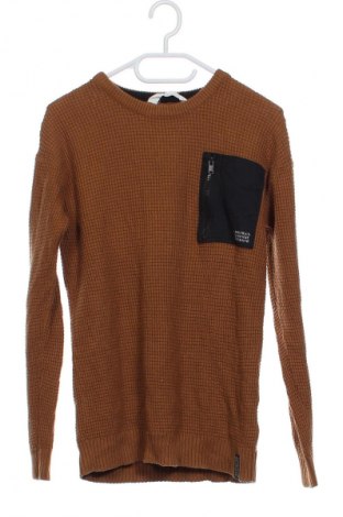 Детски пуловер H&M, Размер 14-15y/ 168-170 см, Цвят Бежов, Цена 14,99 лв.