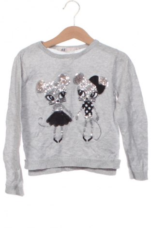 Dziecięcy sweter H&M, Rozmiar 18-24m/ 86-98 cm, Kolor Szary, Cena 30,99 zł