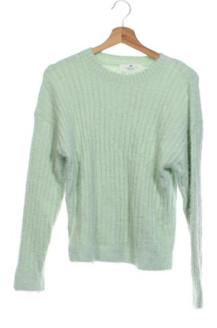 Dětský svetr  H&M, Velikost 9-10y/ 140-146 cm, Barva Zelená, Cena  239,00 Kč