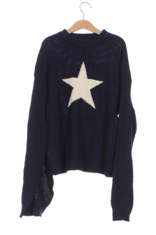 Dětský svetr  H&M, Velikost 12-13y/ 158-164 cm, Barva Modrá, Cena  179,00 Kč