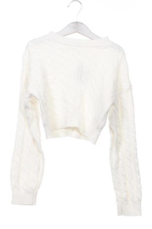 Gyerek pulóver H&M, Méret 10-11y / 146-152 cm, Szín Fehér, Ár 3 400 Ft