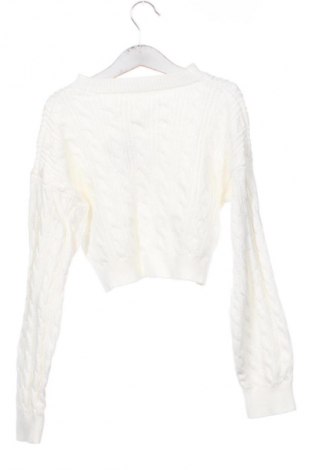 Gyerek pulóver H&M, Méret 10-11y / 146-152 cm, Szín Fehér, Ár 3 400 Ft