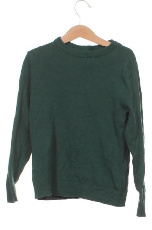 Dziecięcy sweter H&M, Rozmiar 6-7y/ 122-128 cm, Kolor Zielony, Cena 39,31 zł
