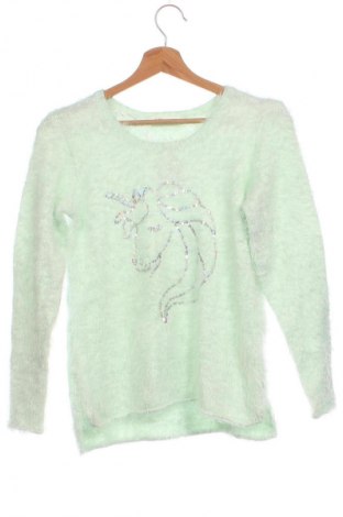 Dziecięcy sweter H&M, Rozmiar 10-11y/ 146-152 cm, Kolor Zielony, Cena 29,99 zł