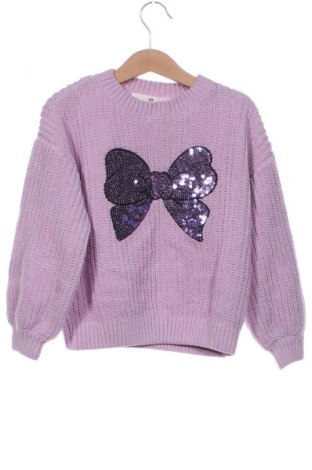 Gyerek pulóver H&M, Méret 4-5y / 110-116 cm, Szín Lila, Ár 3 359 Ft