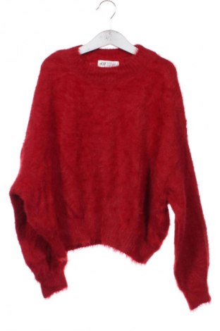 Dziecięcy sweter H&M, Rozmiar 9-10y/ 140-146 cm, Kolor Czerwony, Cena 42,99 zł