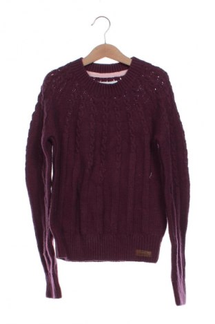 Dziecięcy sweter H&M L.O.G.G., Rozmiar 10-11y/ 146-152 cm, Kolor Fioletowy, Cena 39,08 zł