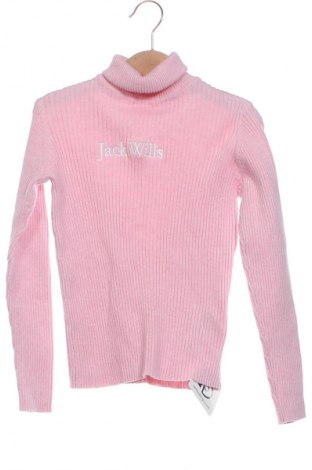 Gyerek pulóver Jack Wills, Méret 7-8y / 128-134 cm, Szín Rózsaszín, Ár 3 139 Ft