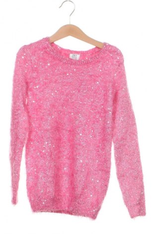 Dziecięcy sweter L&d, Rozmiar 6-7y/ 122-128 cm, Kolor Różowy, Cena 25,99 zł