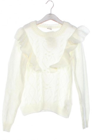 Gyerek pulóver LC Waikiki, Méret 8-9y / 134-140 cm, Szín Fehér, Ár 5 600 Ft