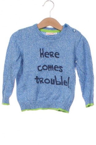 Dziecięcy sweter Liegelind, Rozmiar 18-24m/ 86-98 cm, Kolor Niebieski, Cena 35,99 zł