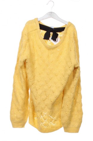 Gyerek pulóver Lindex, Méret 14-15y / 168-170 cm, Szín Sárga, Ár 3 400 Ft