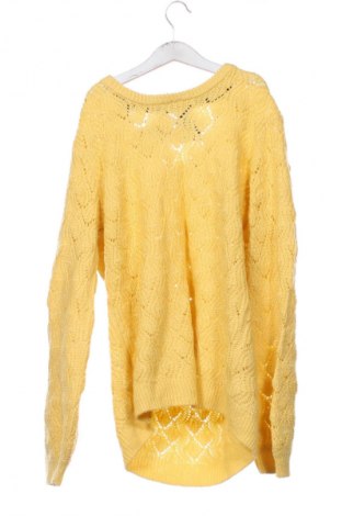 Gyerek pulóver Lindex, Méret 14-15y / 168-170 cm, Szín Sárga, Ár 3 400 Ft