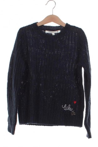 Gyerek pulóver LuluCastagnette, Méret 7-8y / 128-134 cm, Szín Kék, Ár 7 309 Ft