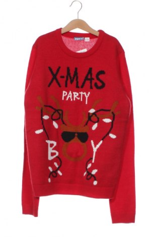 Gyerek pulóver Pepperts!, Méret 12-13y / 158-164 cm, Szín Piros, Ár 3 519 Ft