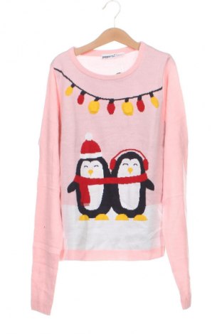 Детски пуловер Pepperts!, Размер 12-13y/ 158-164 см, Цвят Розов, Цена 10,99 лв.