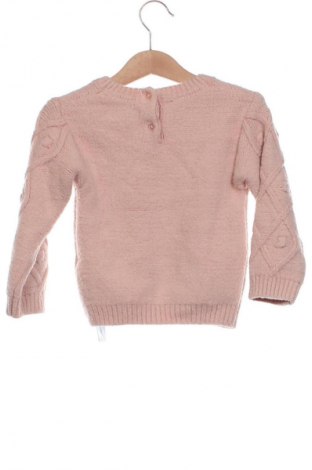 Детски пуловер Primark, Размер 18-24m/ 86-98 см, Цвят Розов, Цена 13,99 лв.
