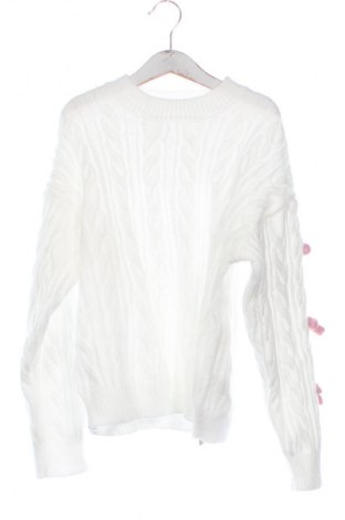 Gyerek pulóver SHEIN, Méret 12-13y / 158-164 cm, Szín Fehér, Ár 2 219 Ft