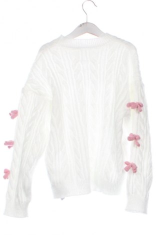 Gyerek pulóver SHEIN, Méret 12-13y / 158-164 cm, Szín Fehér, Ár 2 219 Ft