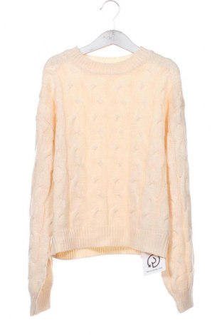 Gyerek pulóver SHEIN, Méret 10-11y / 146-152 cm, Szín Bézs, Ár 1 109 Ft