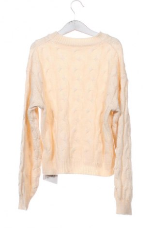 Gyerek pulóver SHEIN, Méret 10-11y / 146-152 cm, Szín Bézs, Ár 1 109 Ft