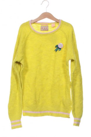 Detský sveter  Scotch & Soda, Veľkosť 10-11y/ 146-152 cm, Farba Žltá, Cena  33,95 €