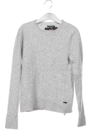 Gyerek pulóver Superdry, Méret 6-7y / 122-128 cm, Szín Szürke, Ár 6 799 Ft