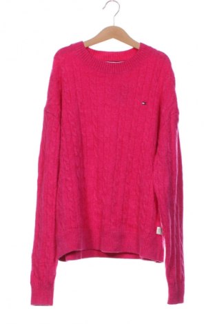 Detský sveter  Tommy Hilfiger, Veľkosť 15-18y/ 170-176 cm, Farba Ružová, Cena  31,95 €