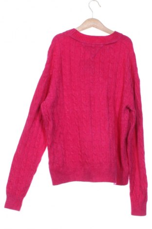 Detský sveter  Tommy Hilfiger, Veľkosť 15-18y/ 170-176 cm, Farba Ružová, Cena  31,95 €