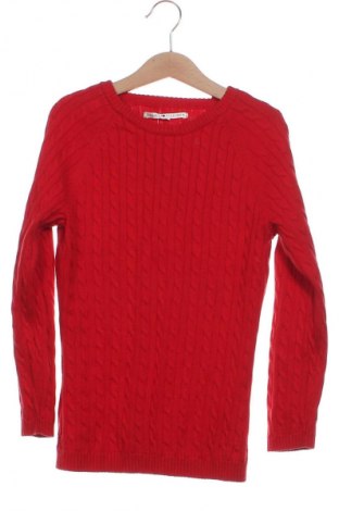 Gyerek pulóver Tommy Hilfiger, Méret 9-10y / 140-146 cm, Szín Piros, Ár 7 499 Ft