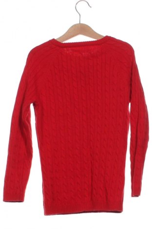 Gyerek pulóver Tommy Hilfiger, Méret 9-10y / 140-146 cm, Szín Piros, Ár 7 499 Ft