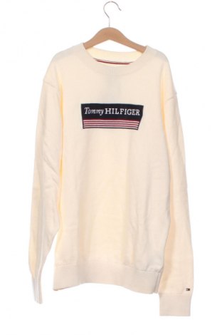 Детски пуловер Tommy Hilfiger, Размер 13-14y/ 164-168 см, Цвят Бежов, Цена 104,99 лв.