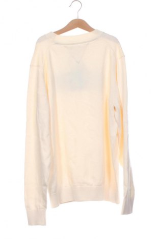 Детски пуловер Tommy Hilfiger, Размер 13-14y/ 164-168 см, Цвят Бежов, Цена 104,99 лв.