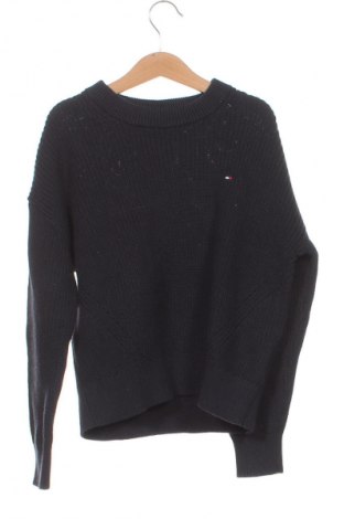 Детски пуловер Tommy Hilfiger, Размер 8-9y/ 134-140 см, Цвят Син, Цена 104,99 лв.