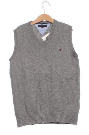 Dziecięcy sweter Tommy Hilfiger, Rozmiar 11-12y/ 152-158 cm, Kolor Szary, Cena 141,99 zł