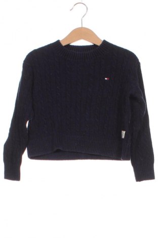 Детски пуловер Tommy Hilfiger, Размер 18-24m/ 86-98 см, Цвят Син, Цена 67,99 лв.