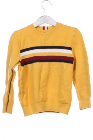 Dětský svetr  Tommy Hilfiger, Velikost 4-5y/ 110-116 cm, Barva Žlutá, Cena  809,00 Kč