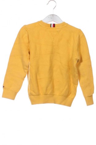 Dětský svetr  Tommy Hilfiger, Velikost 4-5y/ 110-116 cm, Barva Žlutá, Cena  809,00 Kč