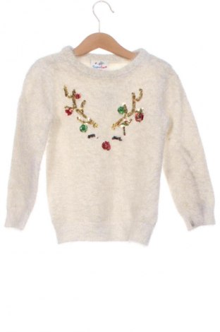 Детски пуловер Topolino, Размер 3-4y/ 104-110 см, Цвят Екрю, Цена 11,99 лв.
