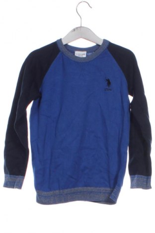 Dziecięcy sweter U.S. Polo Assn., Rozmiar 6-7y/ 122-128 cm, Kolor Niebieski, Cena 80,99 zł