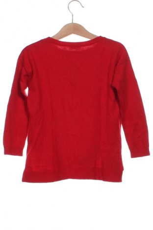 Gyerek pulóver United Colors Of Benetton, Méret 3-4y / 104-110 cm, Szín Piros, Ár 3 449 Ft
