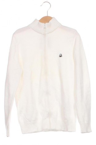 Детски пуловер United Colors Of Benetton, Размер 8-9y/ 134-140 см, Цвят Бял, Цена 15,99 лв.