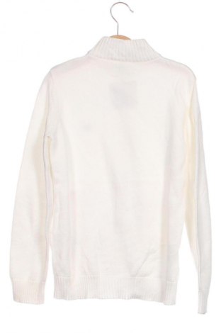Детски пуловер United Colors Of Benetton, Размер 8-9y/ 134-140 см, Цвят Бял, Цена 15,99 лв.
