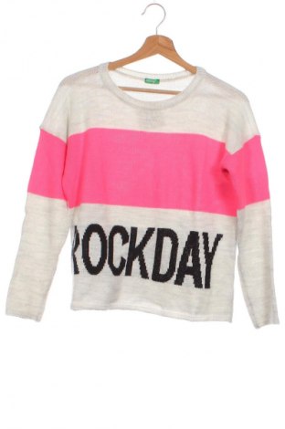 Gyerek pulóver United Colors Of Benetton, Méret 12-13y / 158-164 cm, Szín Sokszínű, Ár 4 600 Ft