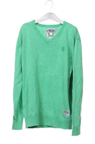 Детски пуловер Vingino, Размер 11-12y/ 152-158 см, Цвят Зелен, Цена 12,99 лв.
