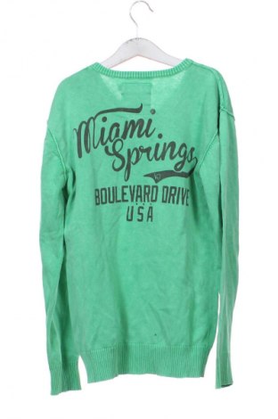 Детски пуловер Vingino, Размер 11-12y/ 152-158 см, Цвят Зелен, Цена 12,99 лв.