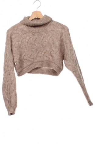 Kinderpullover Zara, Größe 12-13y/ 158-164 cm, Farbe Beige, Preis 6,99 €