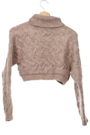 Kinderpullover Zara, Größe 12-13y/ 158-164 cm, Farbe Beige, Preis 6,99 €