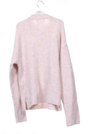 Детски пуловер Zara, Размер 13-14y/ 164-168 см, Цвят Розов, Цена 11,99 лв.