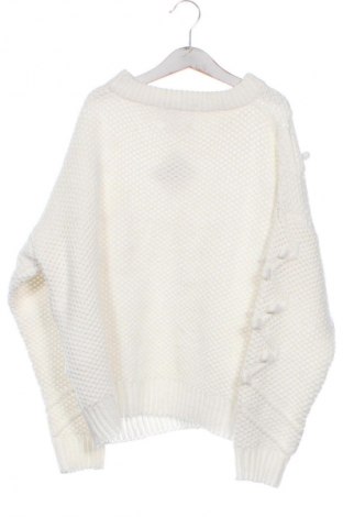 Gyerek pulóver Zara, Méret 13-14y / 164-168 cm, Szín Fehér, Ár 2 209 Ft